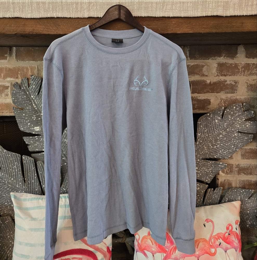 RealTree Long Sleeve Thermal Tee 🎣🏕
